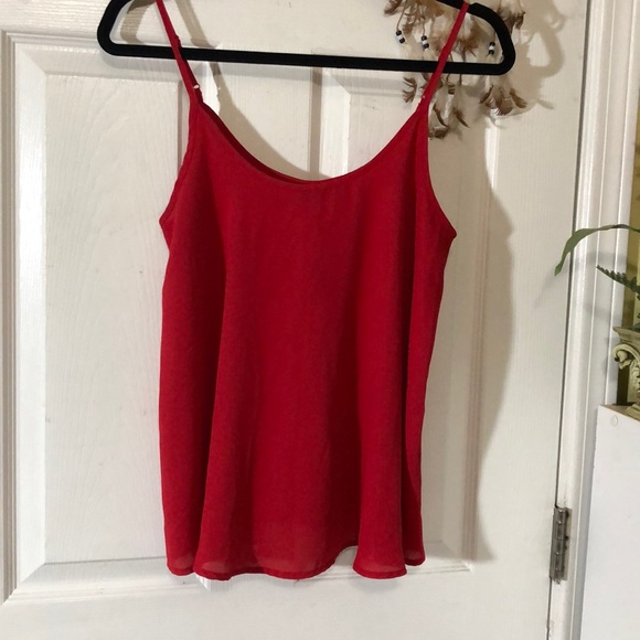 Tops - APT9 Essential   Red top size S